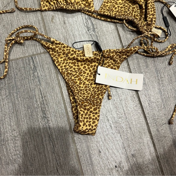 INDAH PLAYA SET cheetah print - Picture 4 of 7